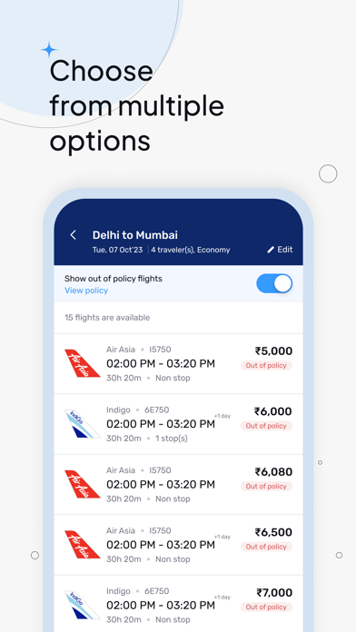 TravelPlus: Travel & Expenses Screenshot