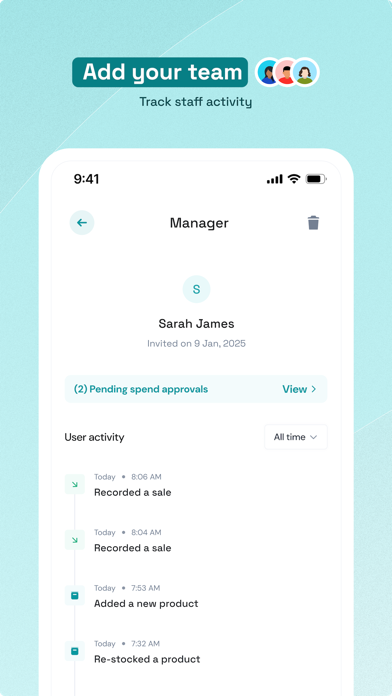 Cantant - Smarter Bookkeeping Screenshot