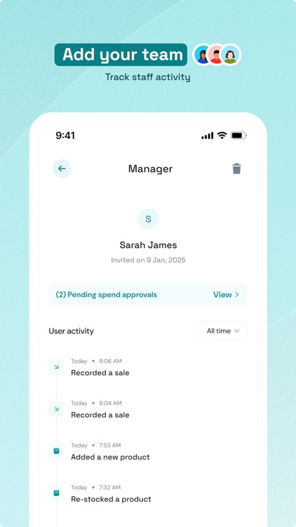 Cantant - Smarter Bookkeeping screenshot-5