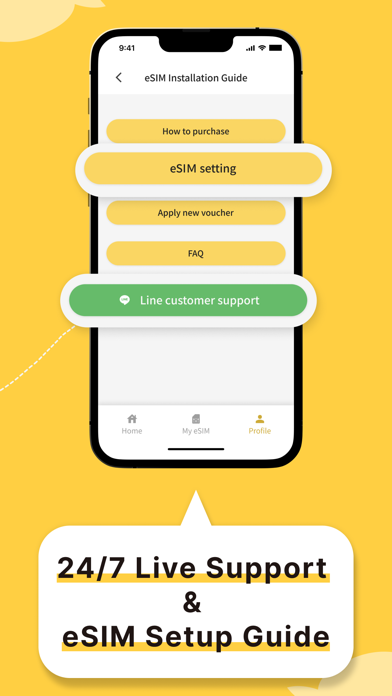 JetFi mobile: Global eSIM Data iPhone screenshot 6 - Travel app