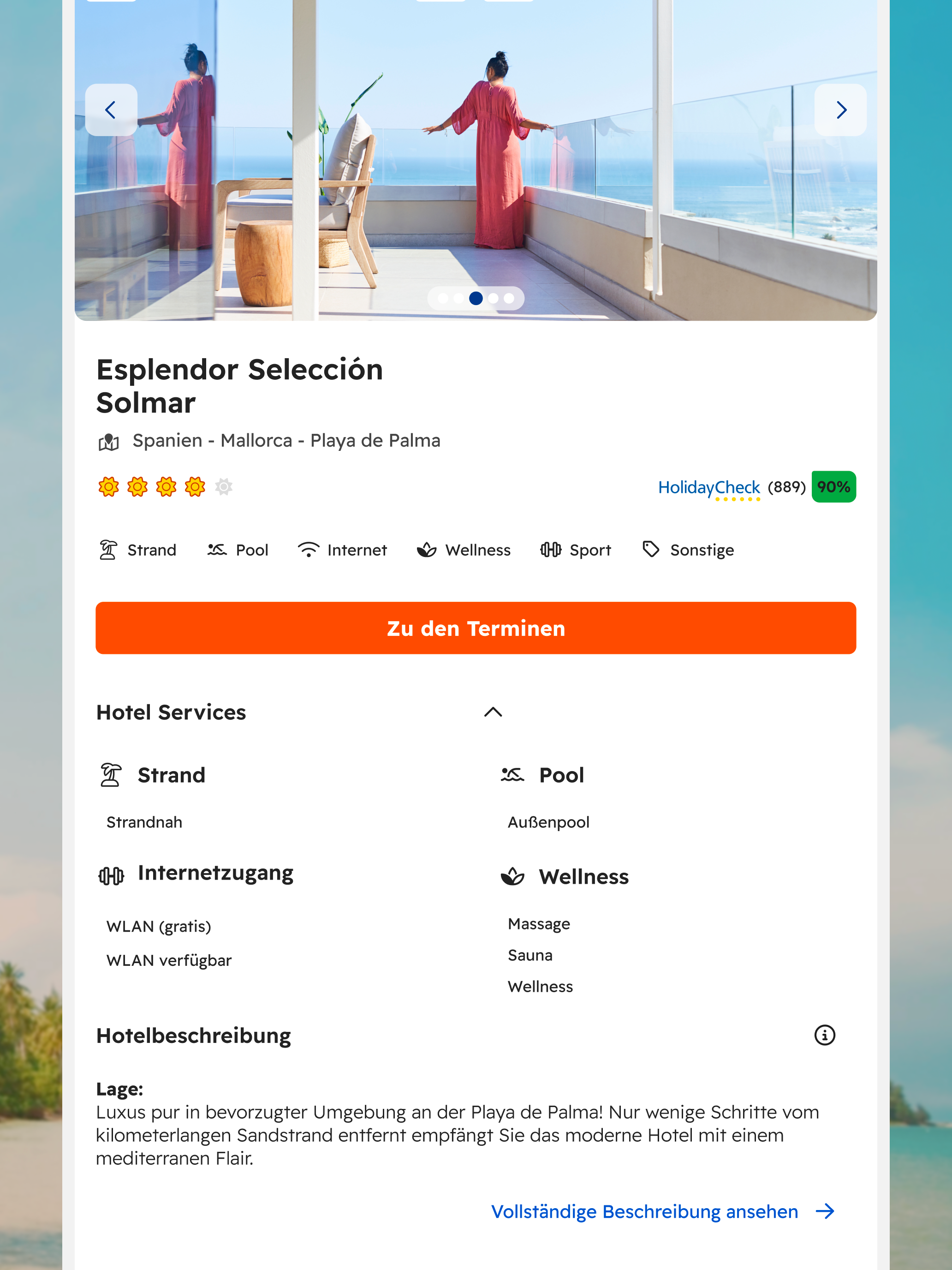 sonnenklar.TV - Günstig Reisen screenshot 11