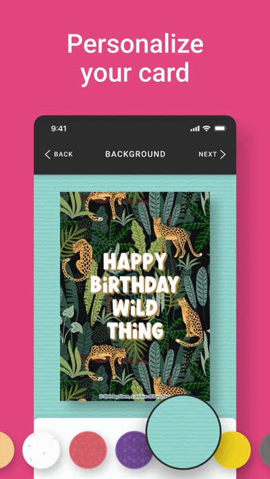 BirthdayAlarm: eCard Reminders Screenshot