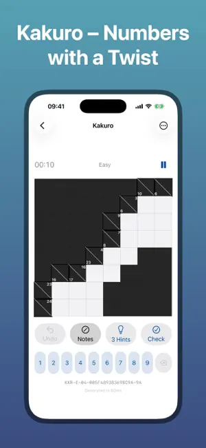 GridPuzzles – Sudoku & More screenshot 3