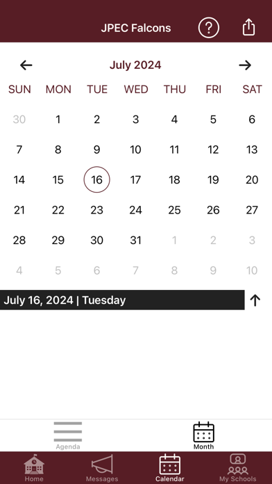 JPEC Falcons Screenshot