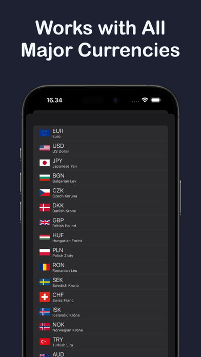 Valuuttalaskuri - Currency Screenshot