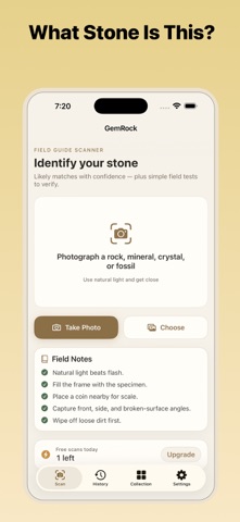 GemRock: Stone Identifier Screenshot 1 of 6