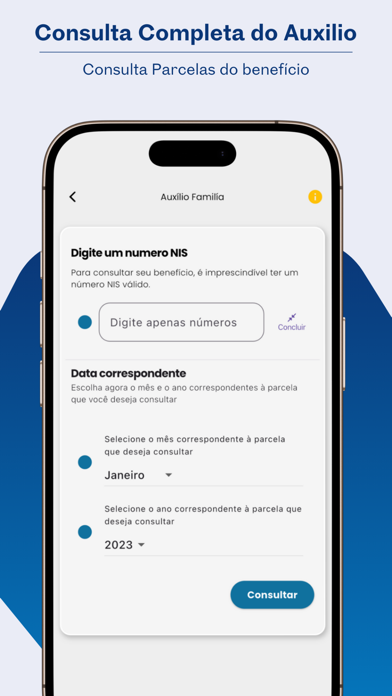 Consulta Auxílio 2025 Screenshot