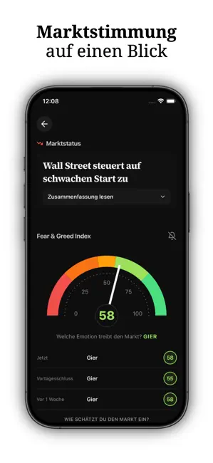 VinciFi AI - Aktien & ETFs iPhone screenshot 1