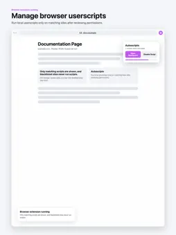 Autoscripts - Exec Userscripts screenshot 5