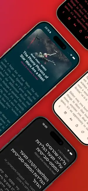 Flyleaf: Read Later screenshot 4