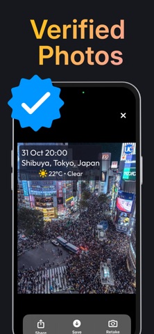Timestamp Camera Photo Stamper screenshot