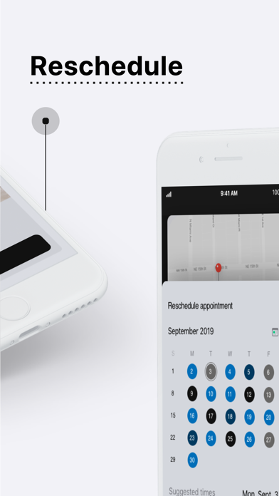 The Collective Barber iPhone screenshot 3 - Lifestyle app