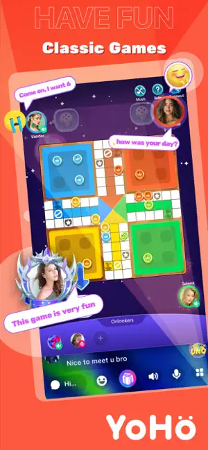YoHo - Group Voice Chat screenshot 2