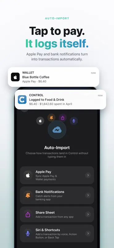 Control: Budget Tracker screenshot 3 of 10