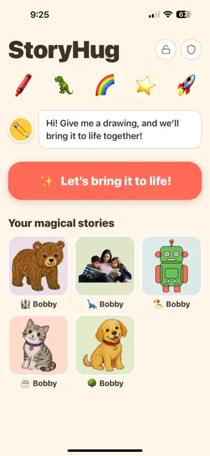 Story-Hug screenshot 1