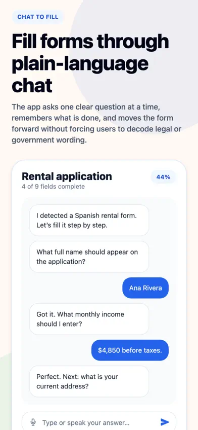 AI Form Filler screenshot 2
