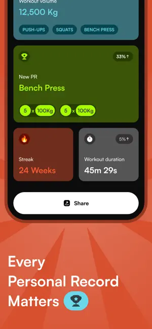 Reech: Workout Tracker screenshot 5