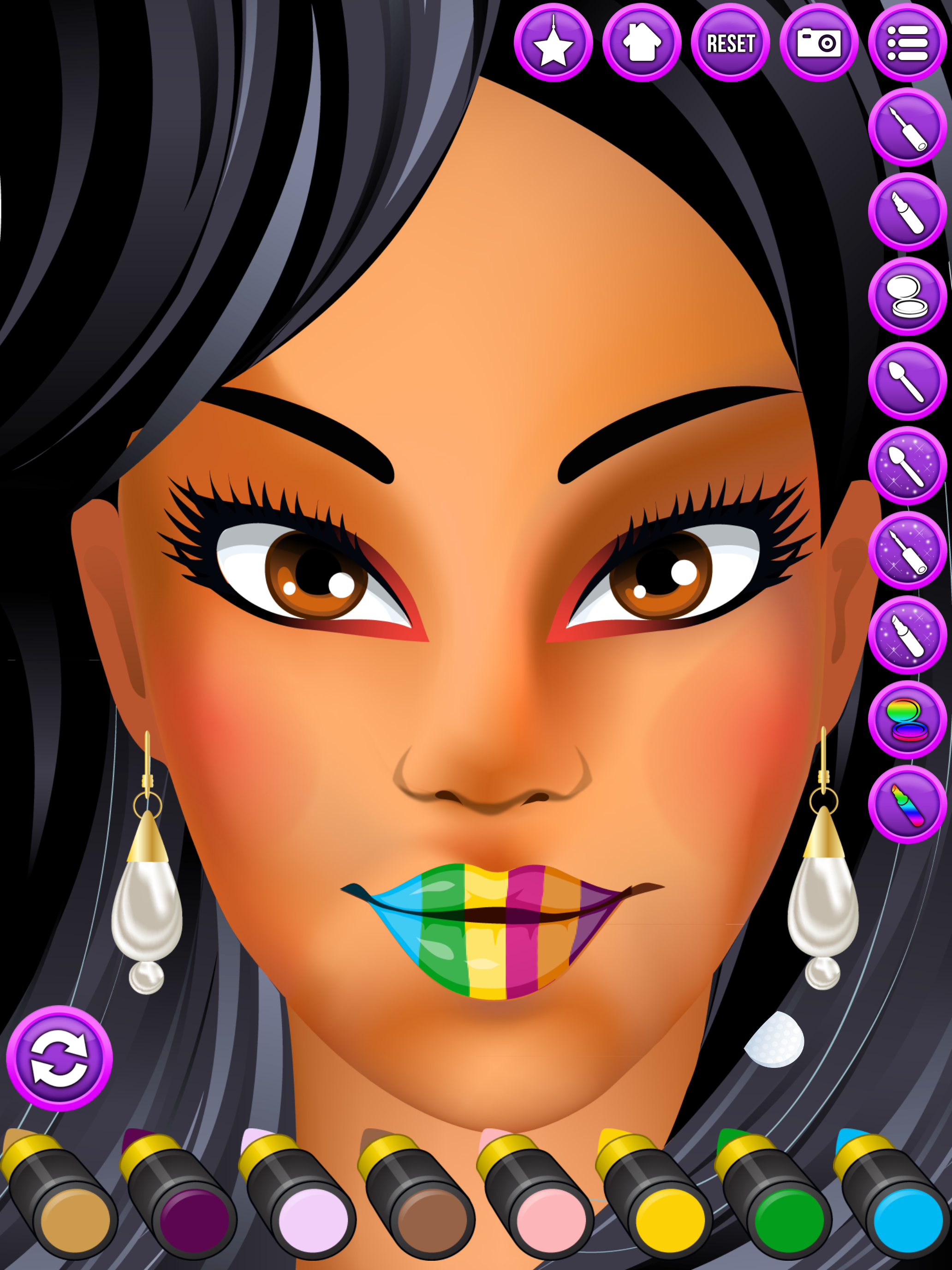 Makeup Games - Makeup Touch
