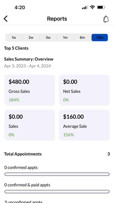 Ring My Loctician: Booking App Screenshot