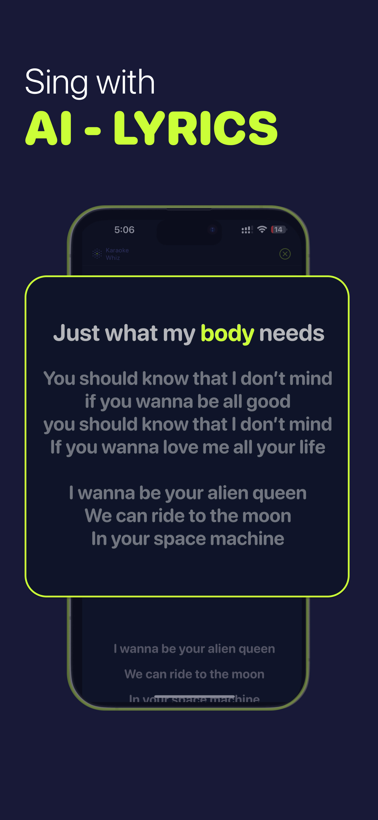 Vocal Extractor & Remover AI