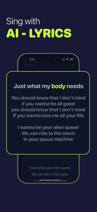Vocal Extractor & Remover AI Screenshot 6 of 6