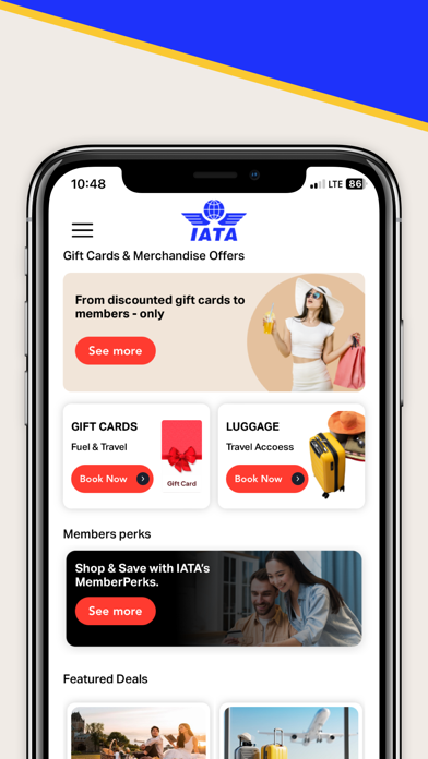 ID Card Benefits Screenshot