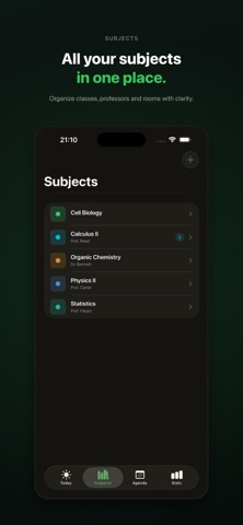 Academy Daily Tracker Screenshot 3 of 3