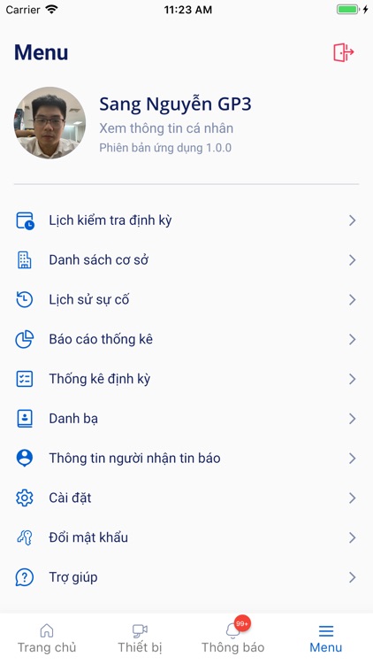 VNPT iAlert screenshot-4