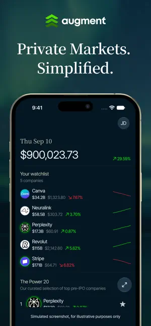 Augment Private Markets screenshot 2