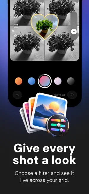 Grid Camera - Collage Camera screenshot 3