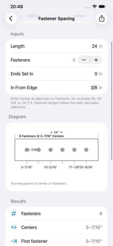 Carpentry & Framing Calculator screenshot 4 of 10