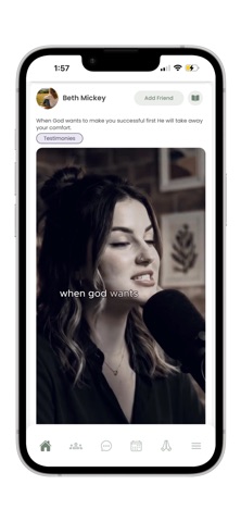 God First App - GFA screenshot