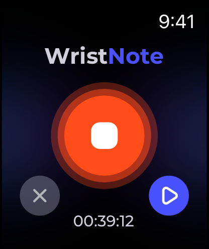 AI Notes for Watch - WristNote screenshot 8