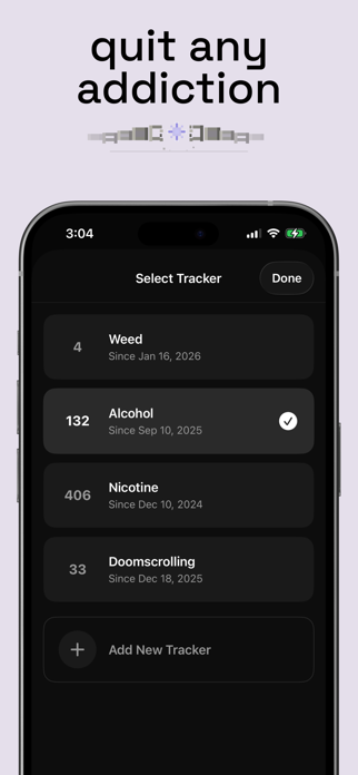 SoberQuest - Sobriety Tracker Screenshot 4 of 7