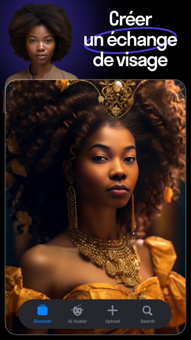 Screenshot #1 pour Reface: IA Photos & Filtres