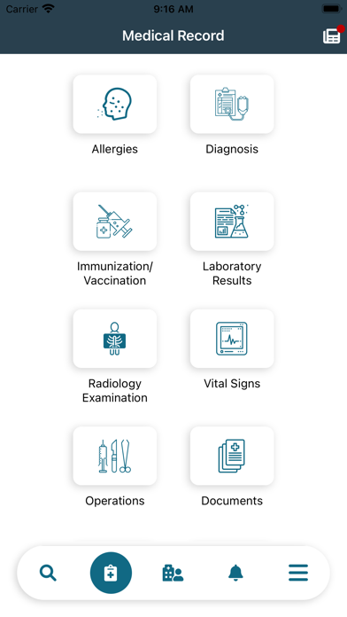Screenshot 1 of Al Salama Hospital App