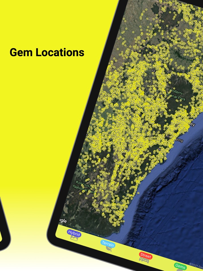 #4. Gold Maps (iOS) 由: Nathan Jones (Australia)