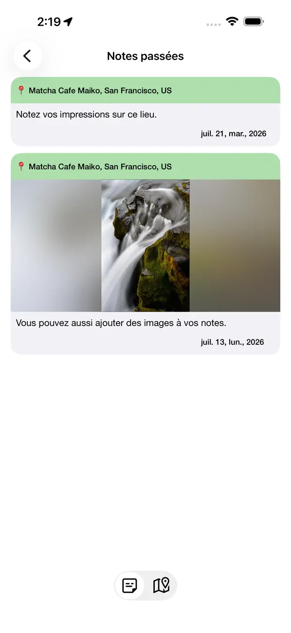 Screenshot #3 pour Been Here?