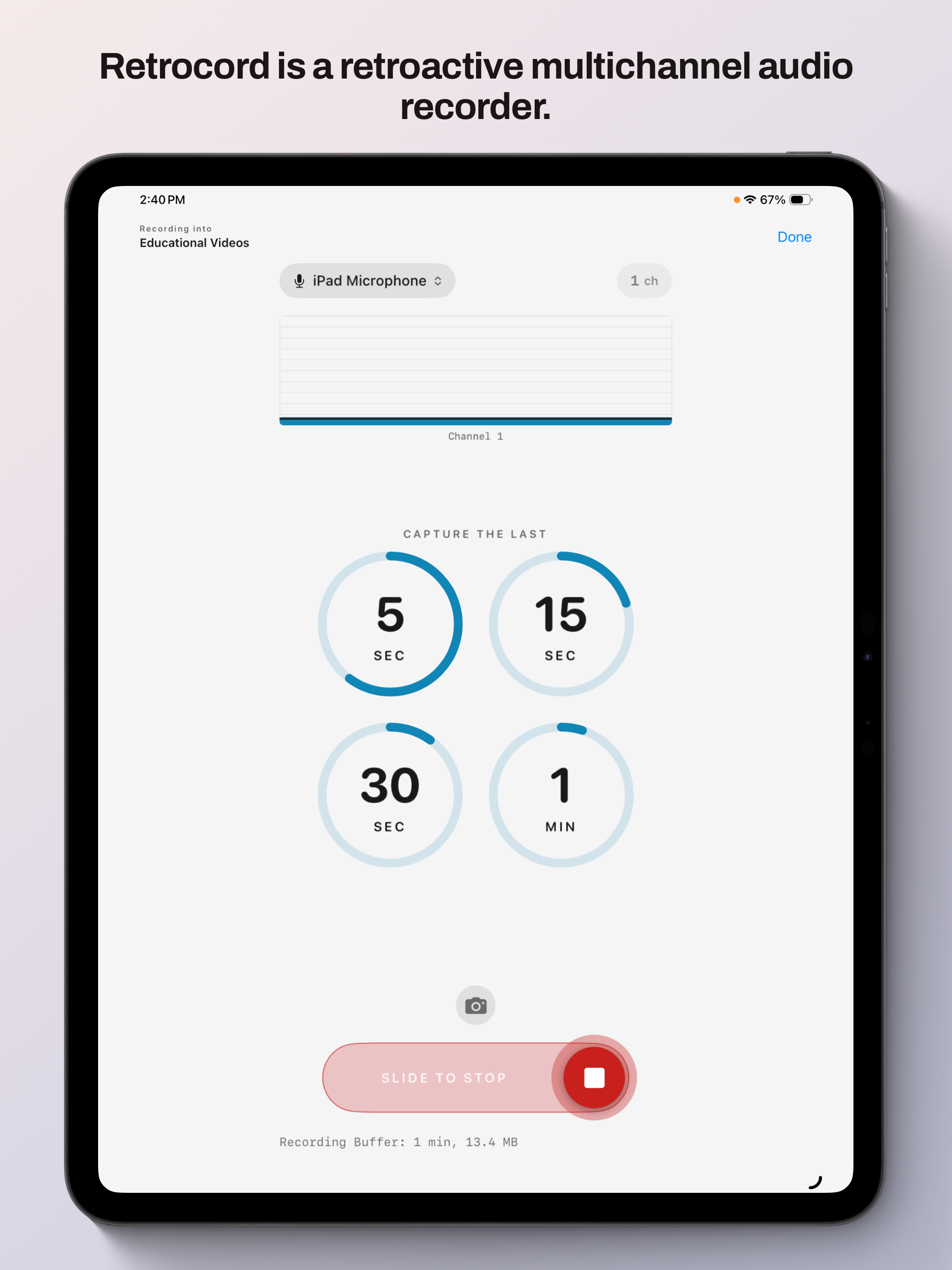 Retrocord screenshot 7