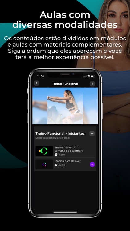 CREW: Treinos e bem-estar