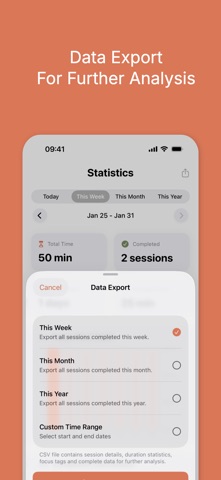 FlowPomo: Focus & Study Timer Screenshot 7 of 7