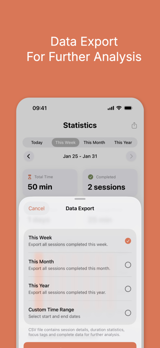 FlowPomo: Focus & Study Timer Screenshot 7 of 7