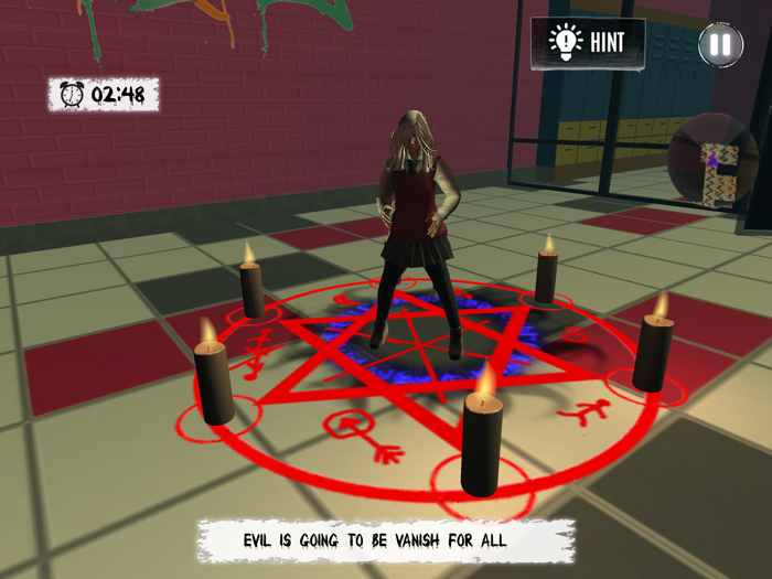 Scary Horror School Game