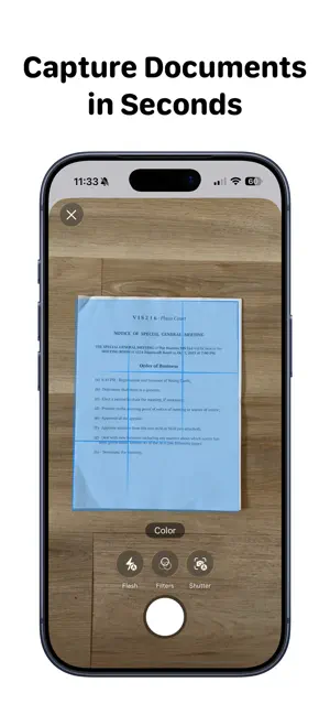Easy PDF: Scanner & Editor screenshot 2
