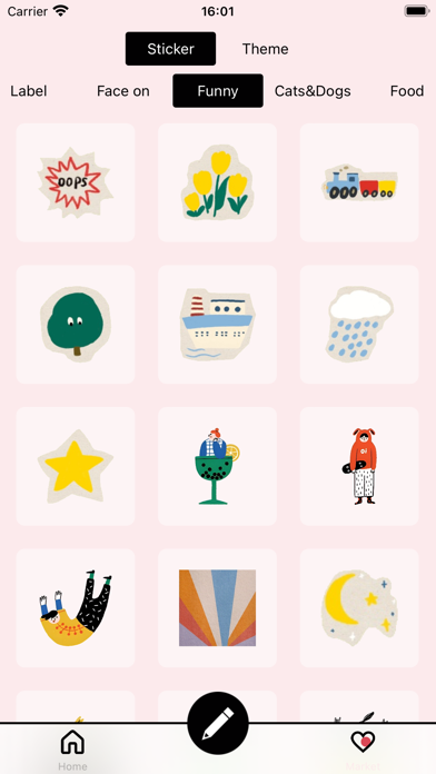 Screenshot #3 pour Buddy Journal - Cute Diary