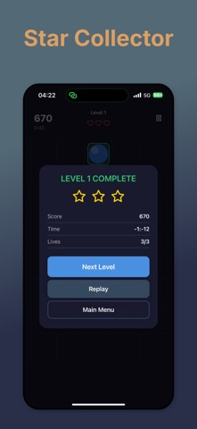 BallRush game iPhone screenshot
