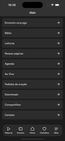 Igreja Arca screenshot