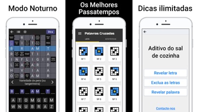 Palavras Cruzadas (Diretas) Screenshot