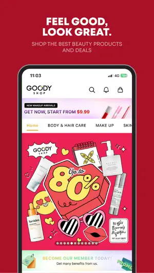 GOODY SHOP screenshot 2