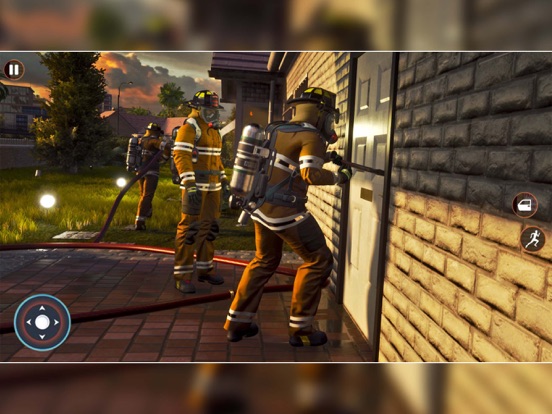 Screenshot #5 pour Jeu de pompier pompier 3D